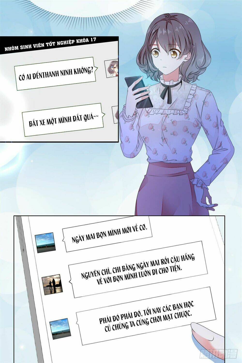 mối tình đầu là cv đại thần chapter 8 5