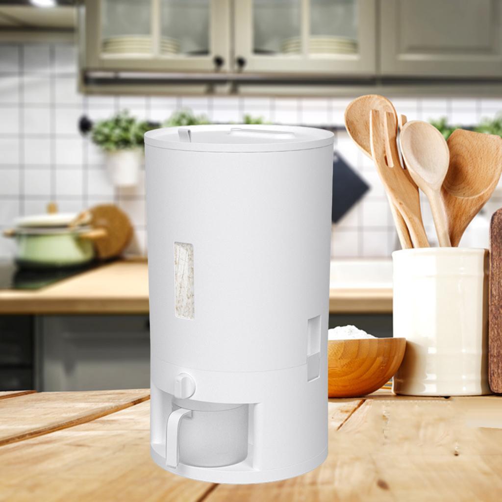 6KG Rice Storage Container Cereal Cereal Container Bin Moisture-proof