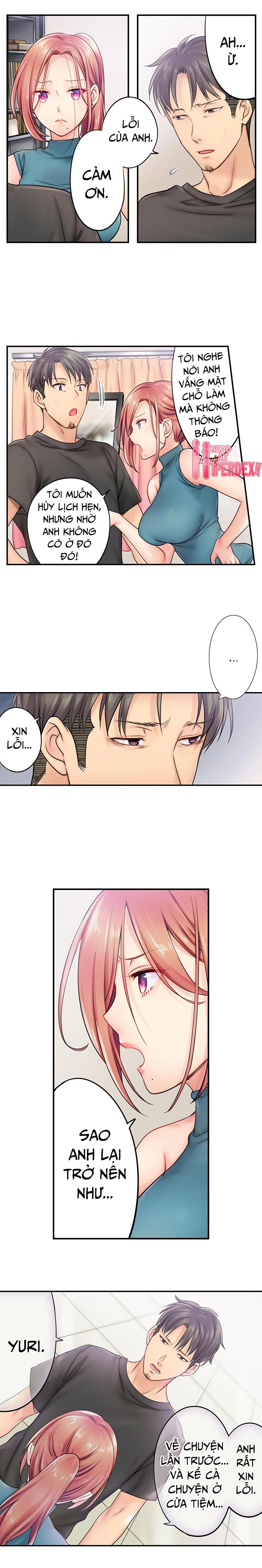 tôi không cưỡng lại được cách hắn massage chapter 13.14 16