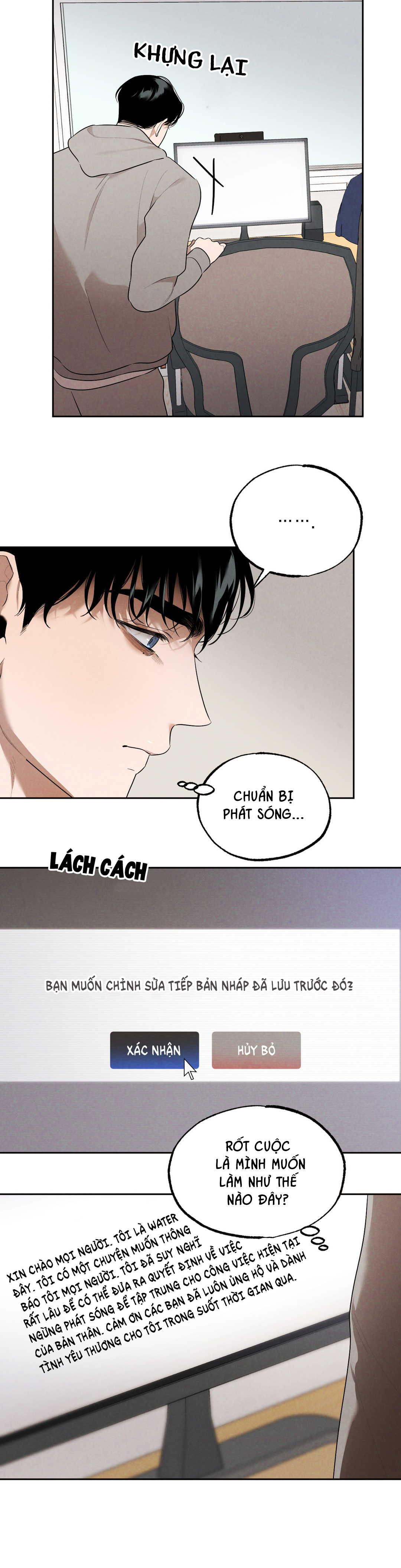 cách duy trì bí mật chapter 34 3