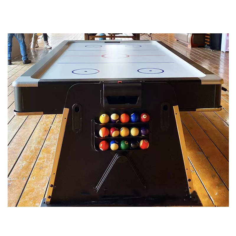 Bàn Đa Năng 4 Trong 1 Bida Bi Lắc Bóng Bàn Hockey, Multiplay Table Văn Phòng Gia Đình Kinh Doanh Hanana