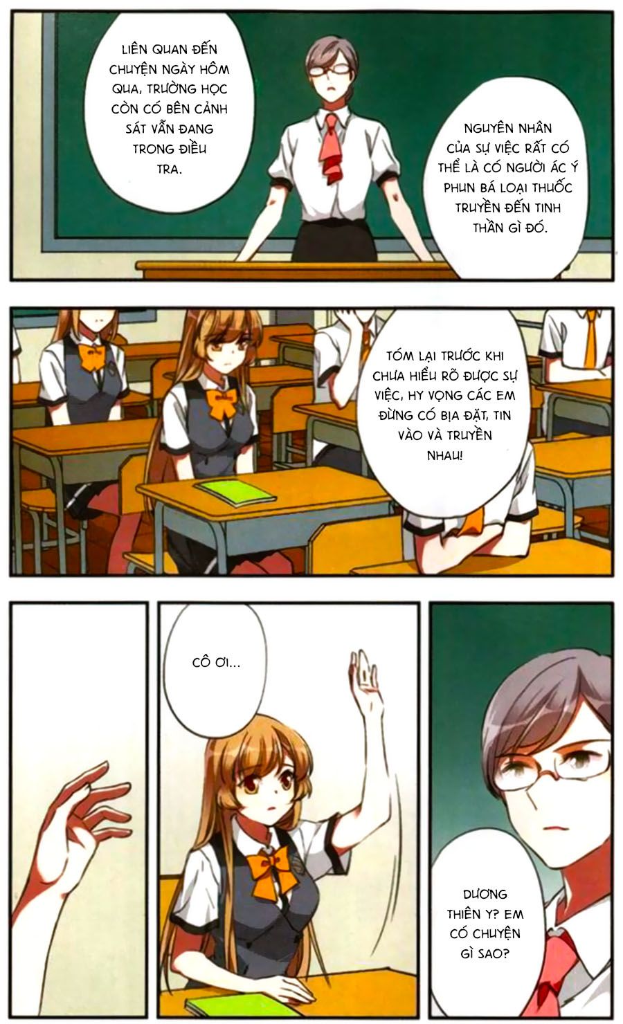Fight For Myself chapter 23 - Trang 5