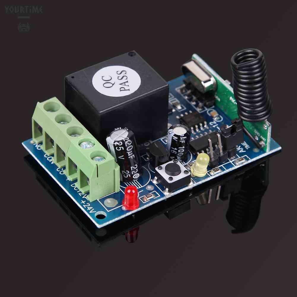 Rơ Le Điều Khiển Từ Xa Không Dây 433MHz DC12V 1 Kênh