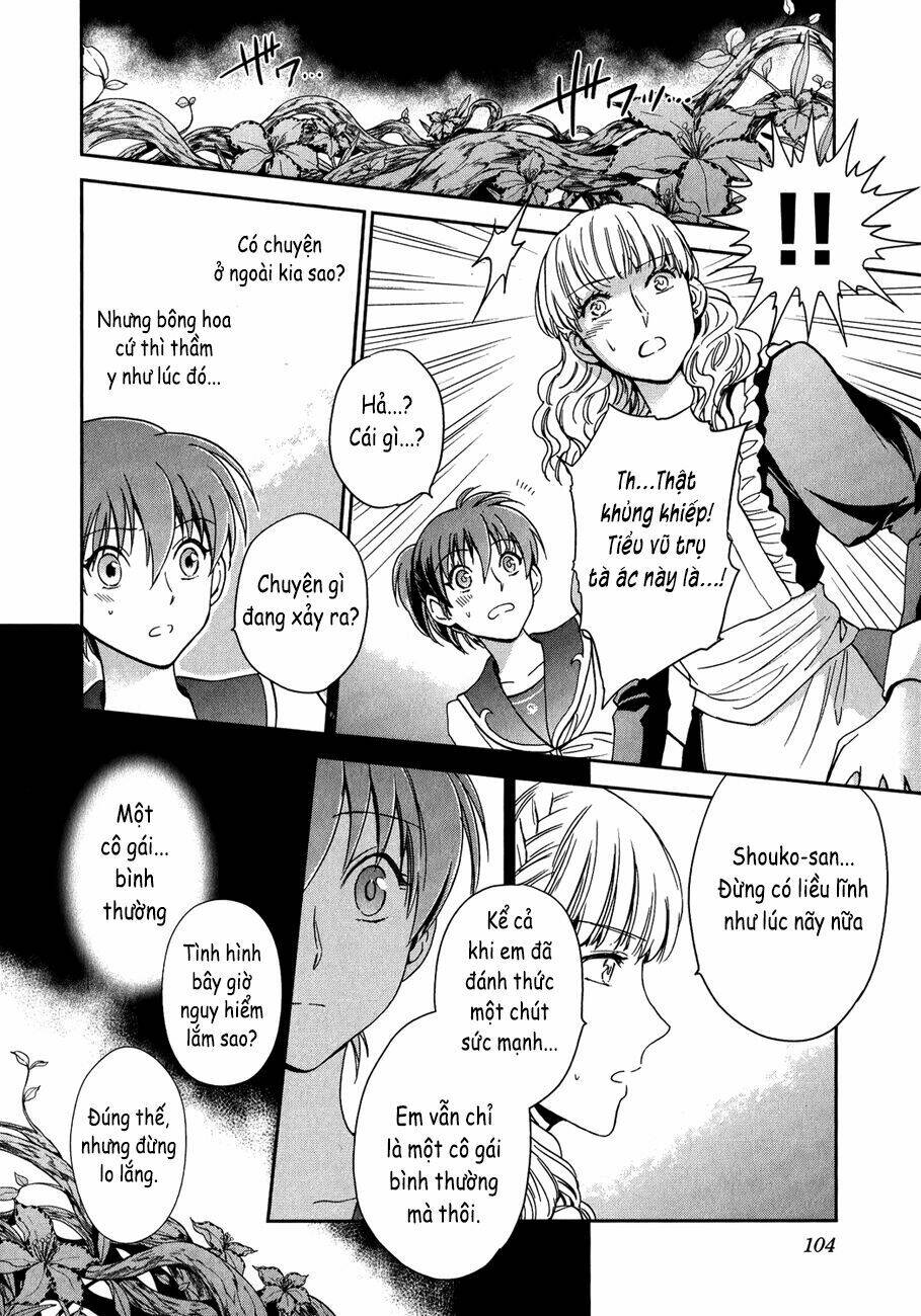 áo giáp vàng: nữ thánh đấu sĩ chapter 3 9