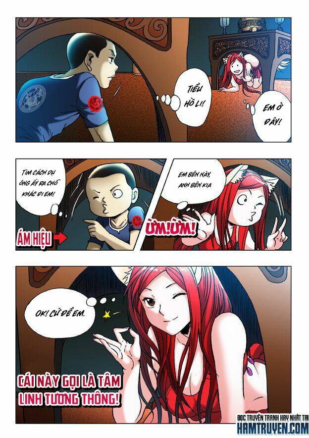 trung quốc kinh ngạc tiên sinh chapter 82 9