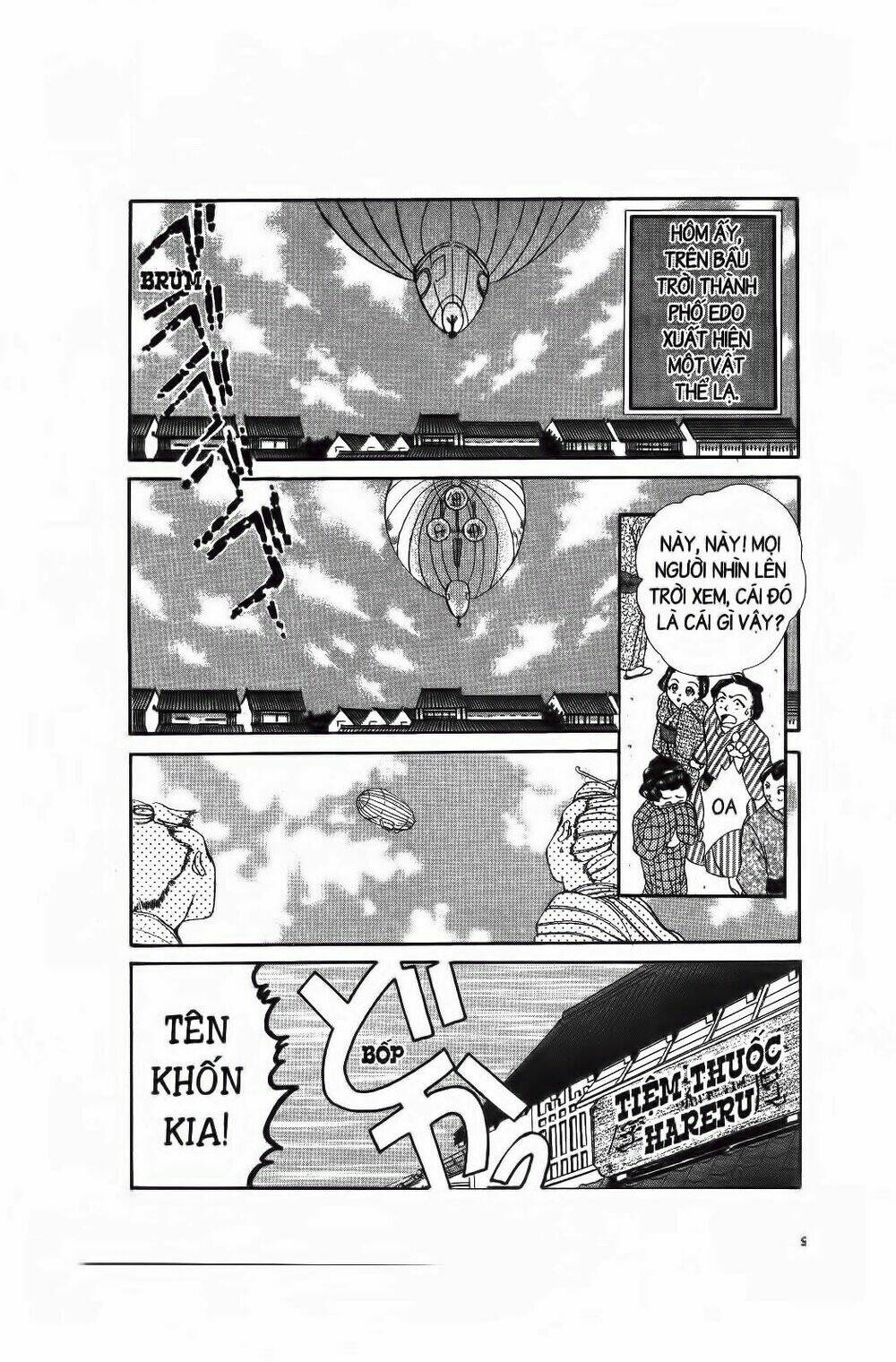 nước nhật vui vẻ chapter 7 3