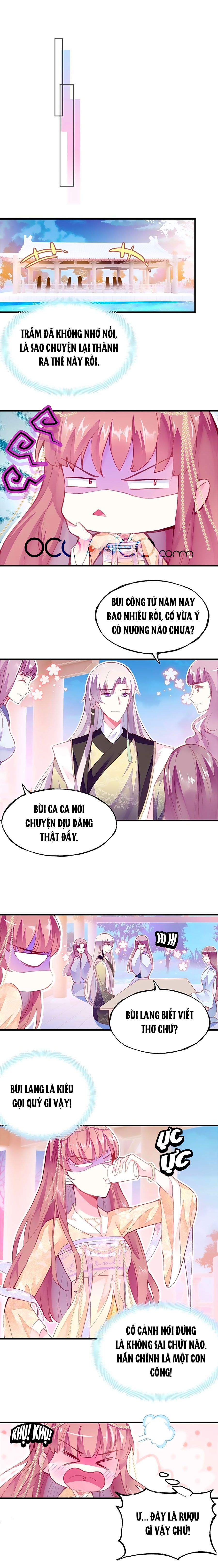 trẫm cũng không muốn quá khí phách chapter 23 5