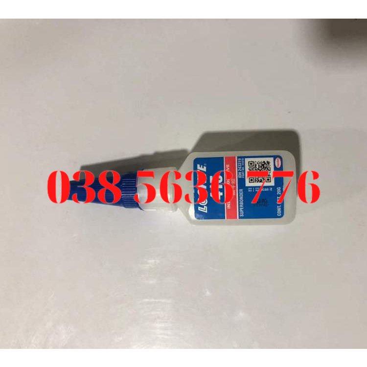 Keo Khô Tức Thì Henkel Loctite 415, Keo Dính Kim Loại Có Độ Nhớt Trung Bình, Keo Khô Nhanh 20G/500G