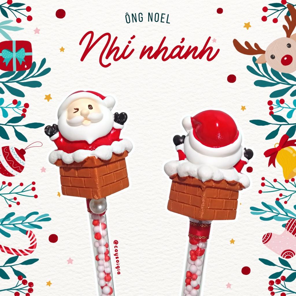 S104 - Bút dao rọc giấy Giáng Sinh Noel dễ thương unbox đơn hàng, cắt sticker băng dán washi tape - Cây Sồi Già