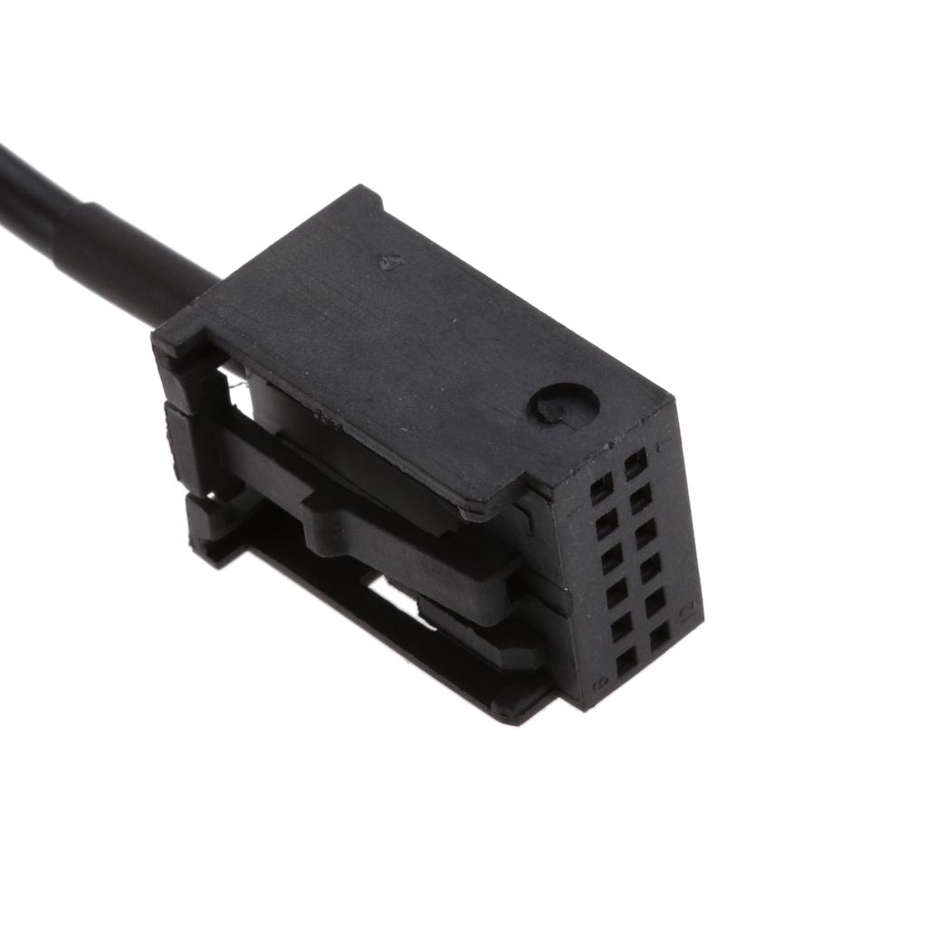 Car 6000 CD 3.5MM Aux-In Cable Adapter with Removal Keys for Ford Mondeo Focus