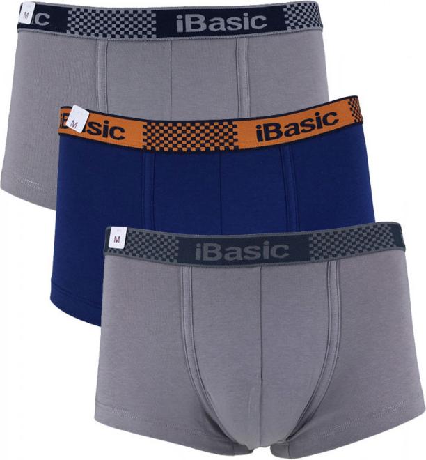 Combo 3 Chiếc Quần Lót Nam Boxer Cao Cấp Ibasic Brief VM023