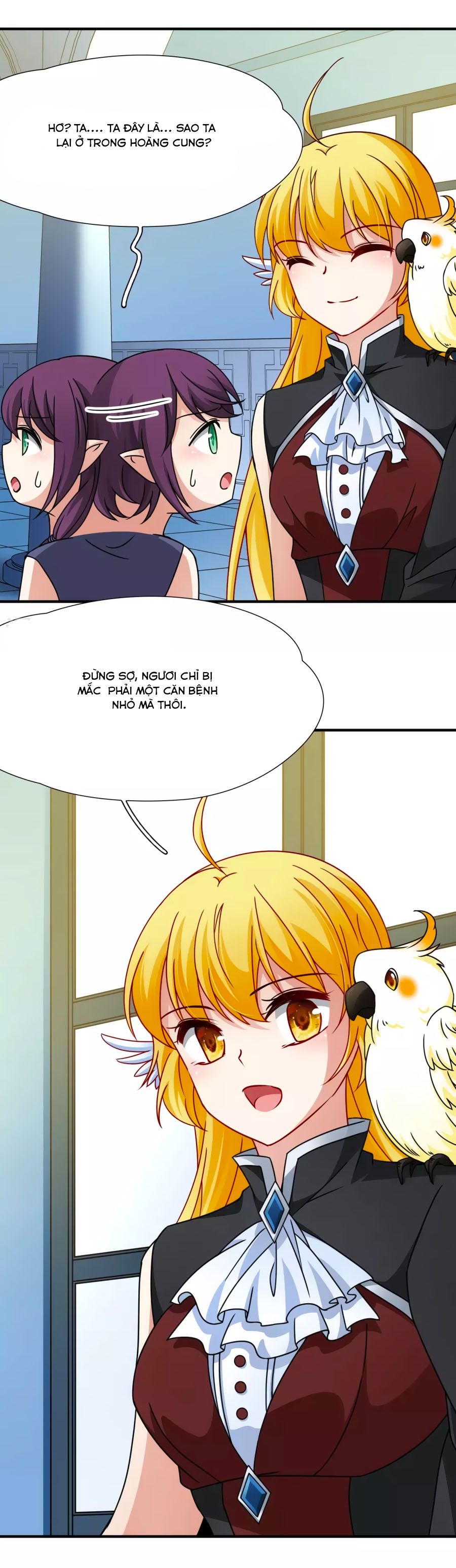 huyền vũ luyến ca: vạn vật sinh linh chapter 34.1 3