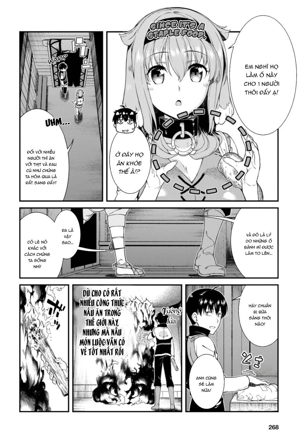 Isekai Meikyuu De Harem O Chapter 18.5 - Trang 4