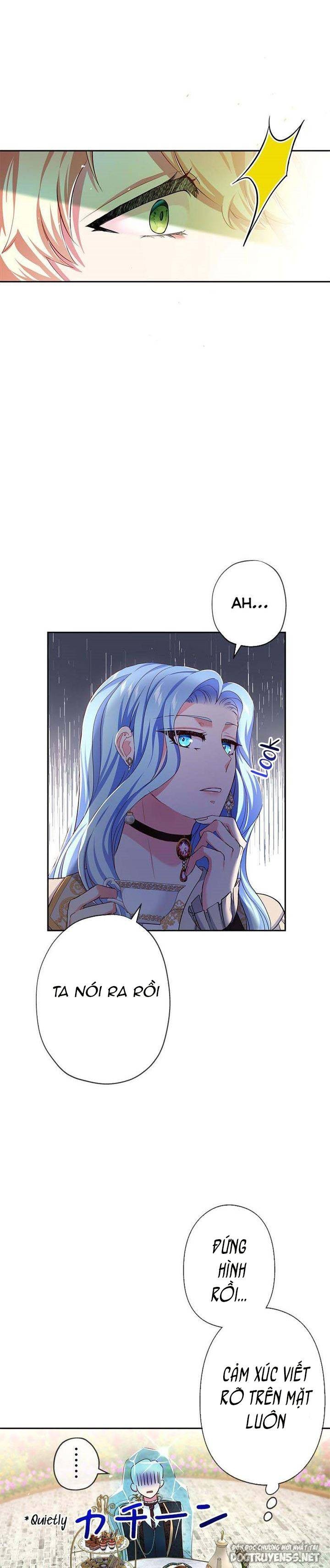 nếu tôi là nhân vật phản diện liệu tôi sẽ chết chapter 11 22