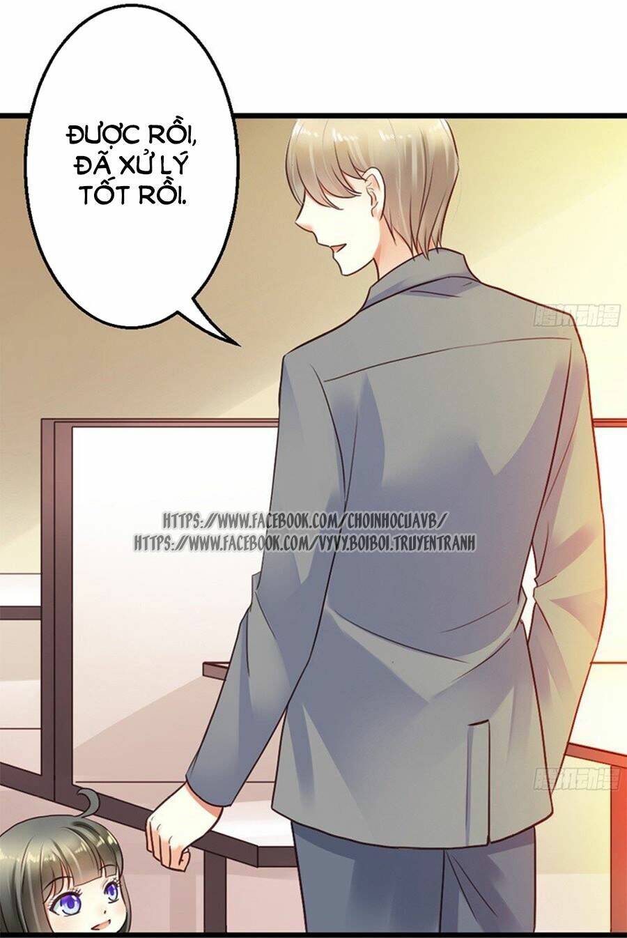 tổng thống ác quỷ xin buông tay chapter 3 36