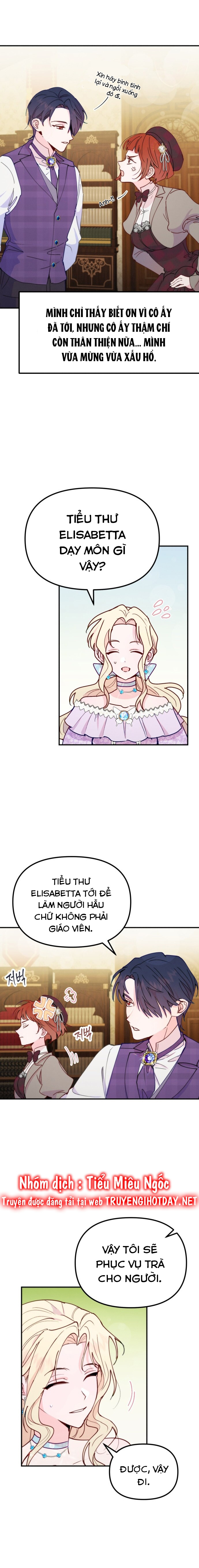 hoàng đế bạo quân ôm lấy tôi chapter 18 8