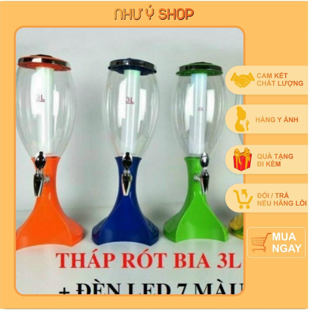 Tháp rót bia, rượu 3L ( Đồ gia dụng Như Ý )