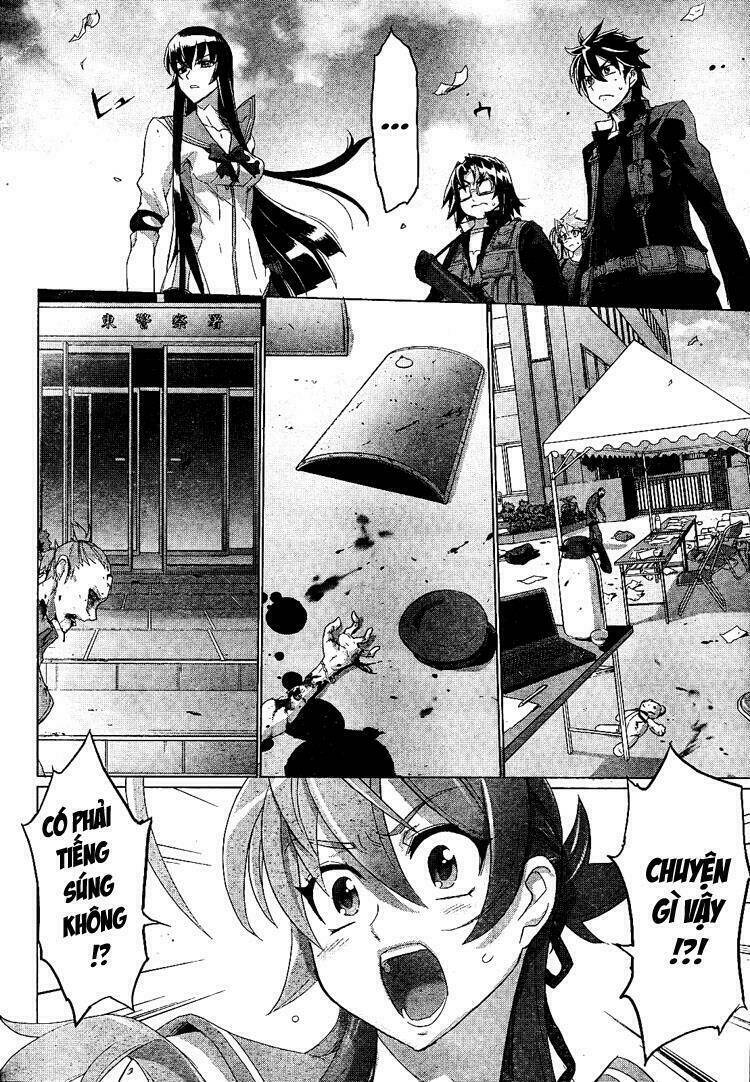 highschool of the dead chapter 27 4