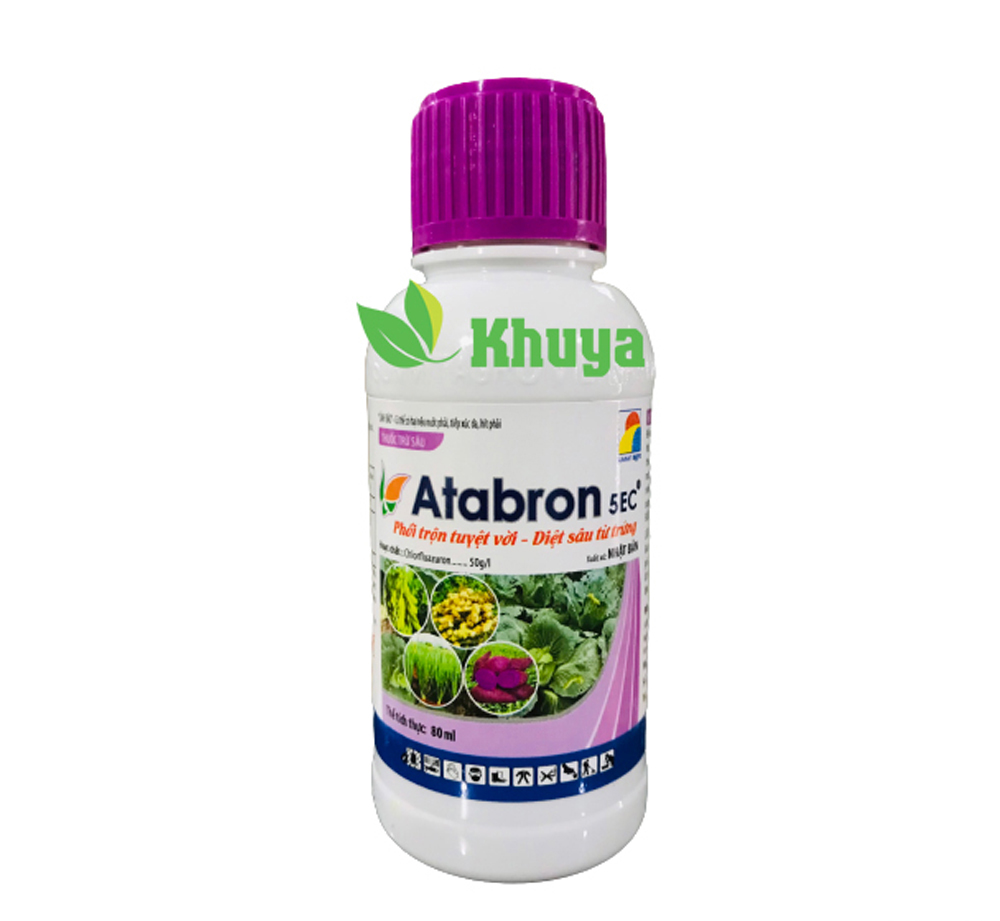 Thuốc trừ sâu Atabron 5EC 80ml
