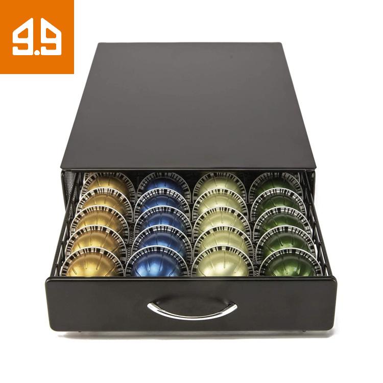 Hộp đựng viên nén cà phê 40 ngăn cho Vertuoline Nespresso