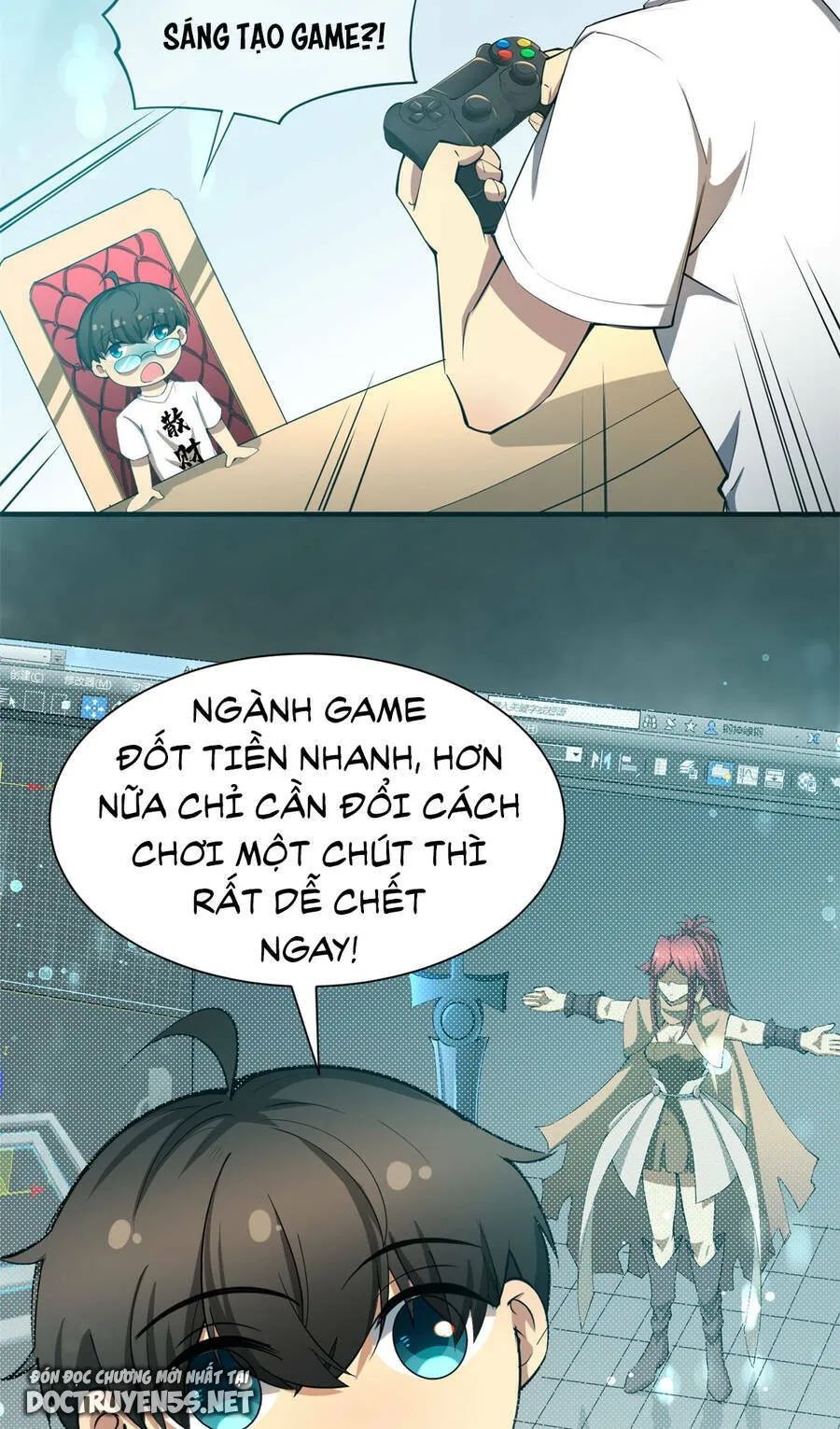 ta làm giàu từ thua lỗ game chapter 1 38