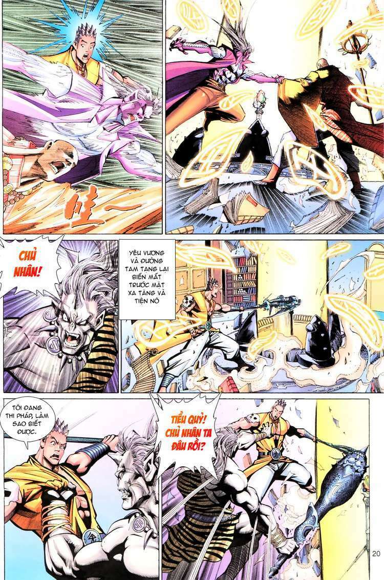 đại thánh vương chapter 101 20