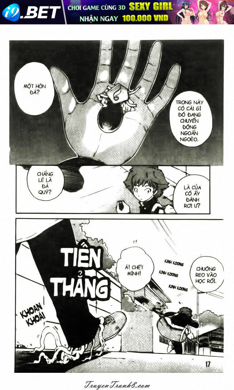 hòn đá thánh chapter 1 18