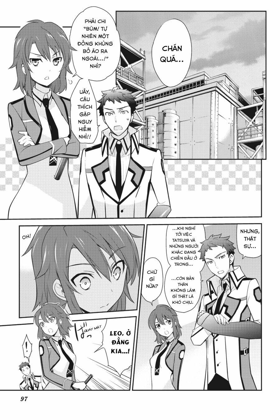 trường trung học pháp thuật chapter 22 4