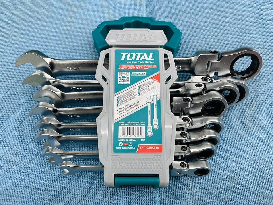 BỘ 8 CỜ LÊ MIỆNG VÒNG 2 CHIỀU TOTAL THT102RK586 - HÀNG CHÍNH HÃNG