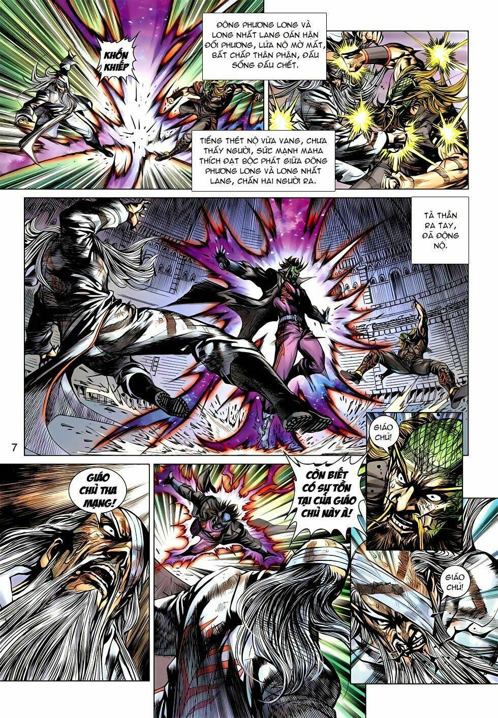 tân tác long hổ môn chapter 653 7