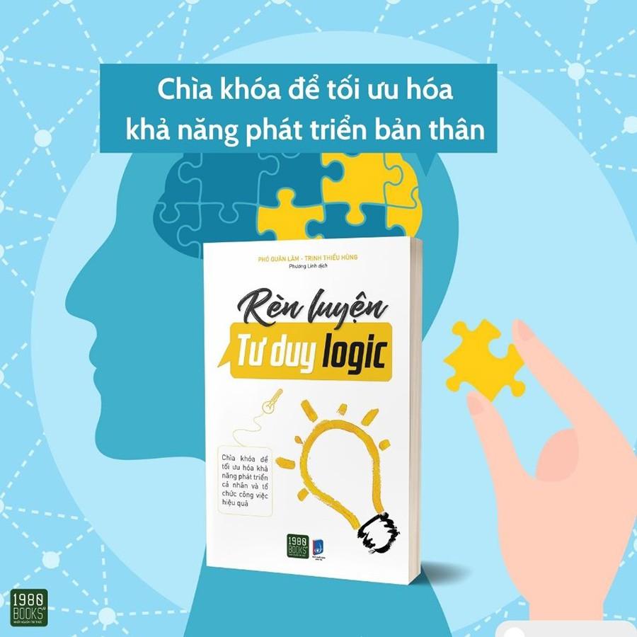 Sách  Rèn Luyện Tư Duy Logic