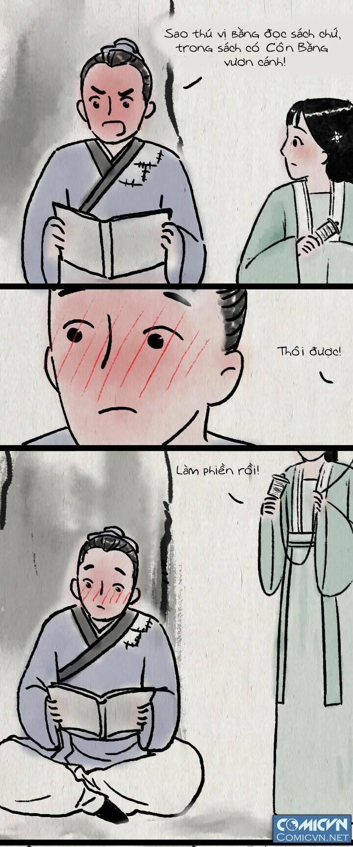 nhất thiền tiểu hòa thượng chapter 56 8