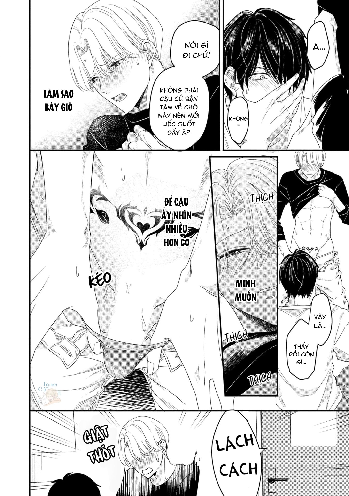 ẩn sau lớp áo học sinh ưu tú chapter 2 4