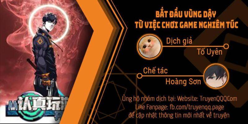 đi lên từ việc chơi game ngiêm túc chapter 101 1