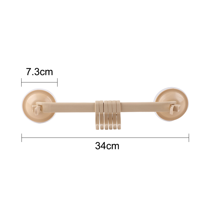 Móc treo dán tường có khóa siêu chắc HT029 - Giao Ngẫu Nhiên