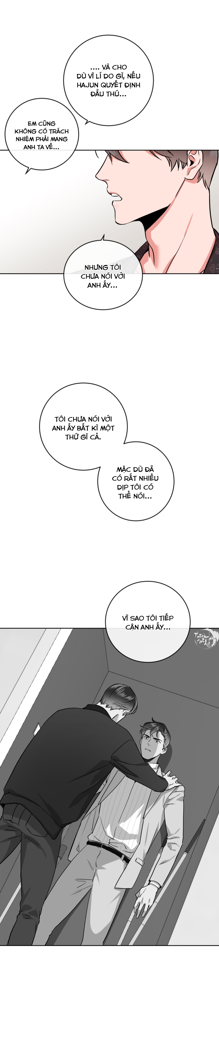 đặc vụ red candy chapter 88 19