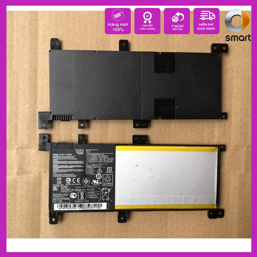 Pin cho Laptop Asus C21N1509 X556 X556U X556UR X556UV X556UA 38Wh - Hàng Nhập Khẩu - Sản phẩm mới 100%