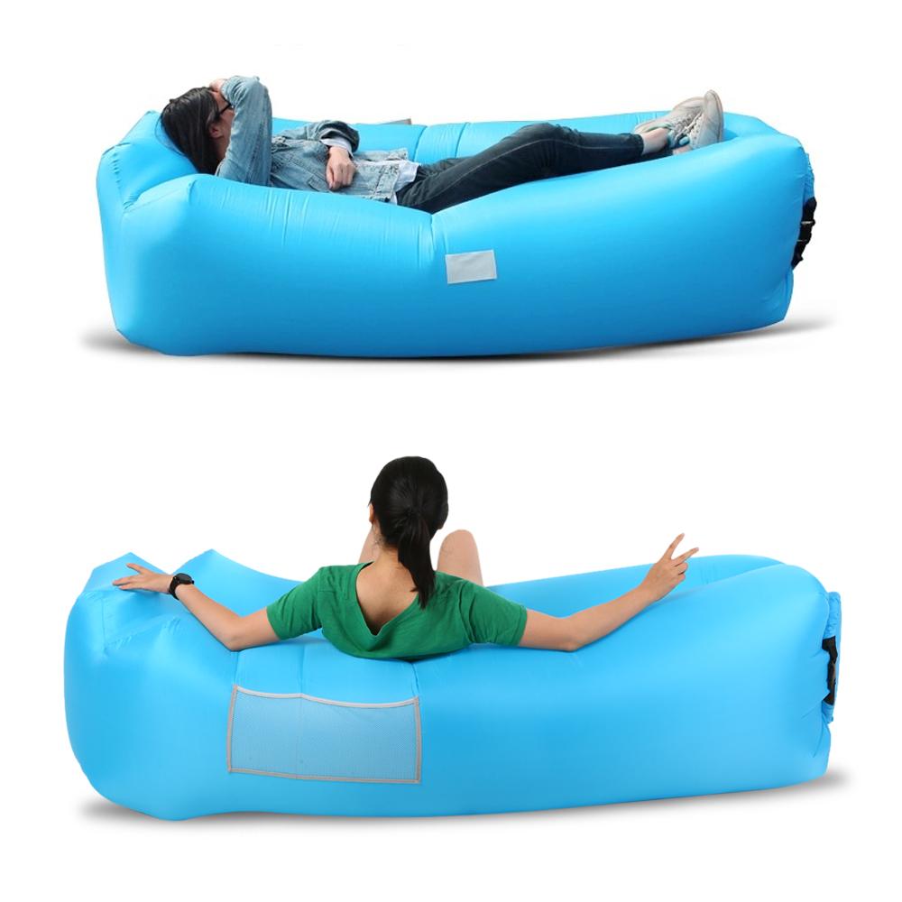 Ghế sofa ngủ bằng khí tự bơm hơi dành cho đi biển , cắm trại