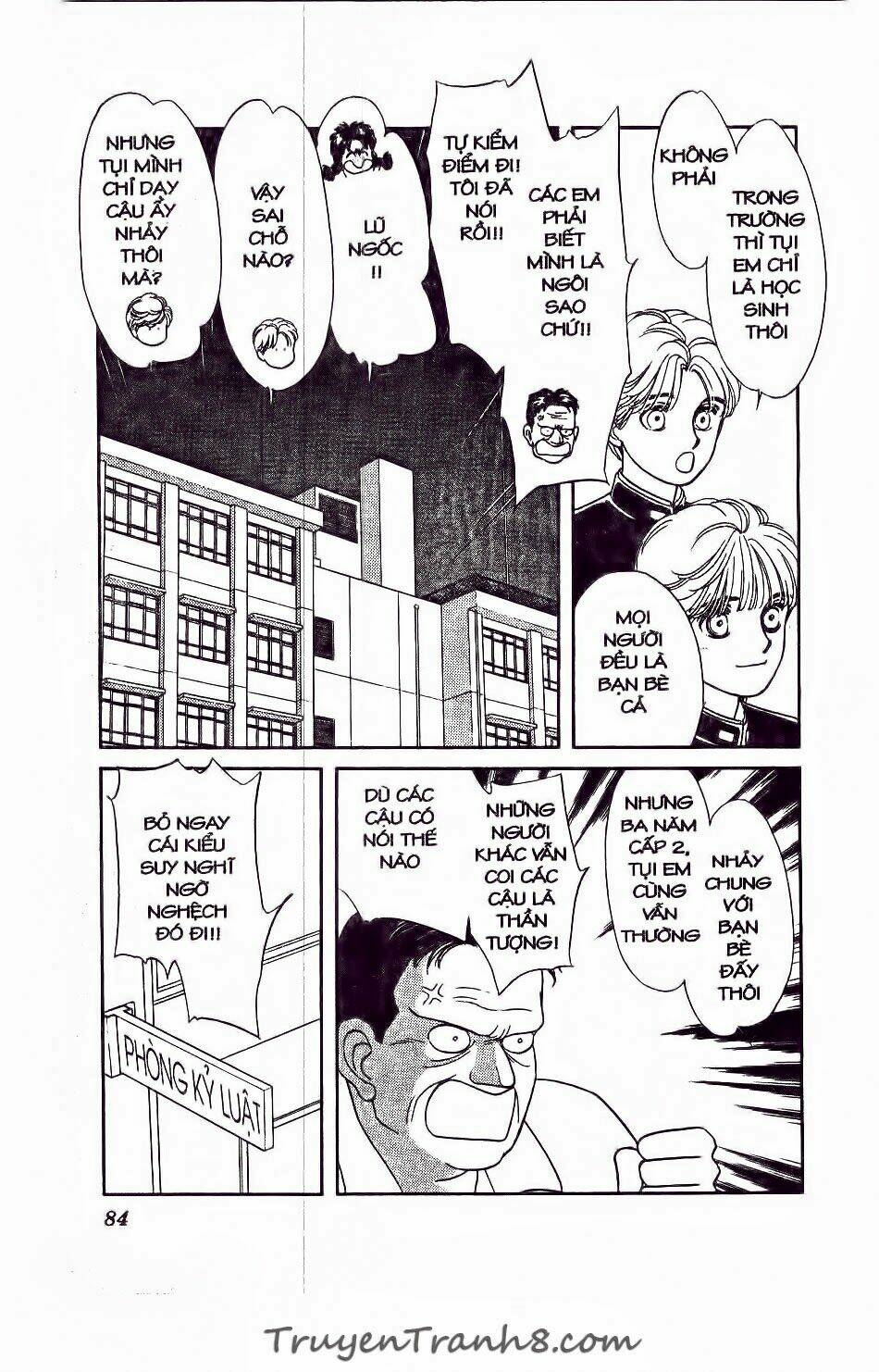 hajime là số một chapter 16 40