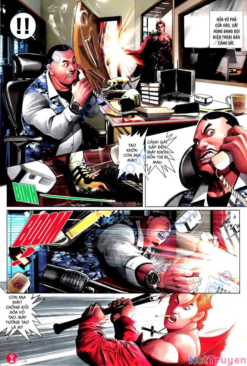 hỏa vũ diệu dương chapter 750 11