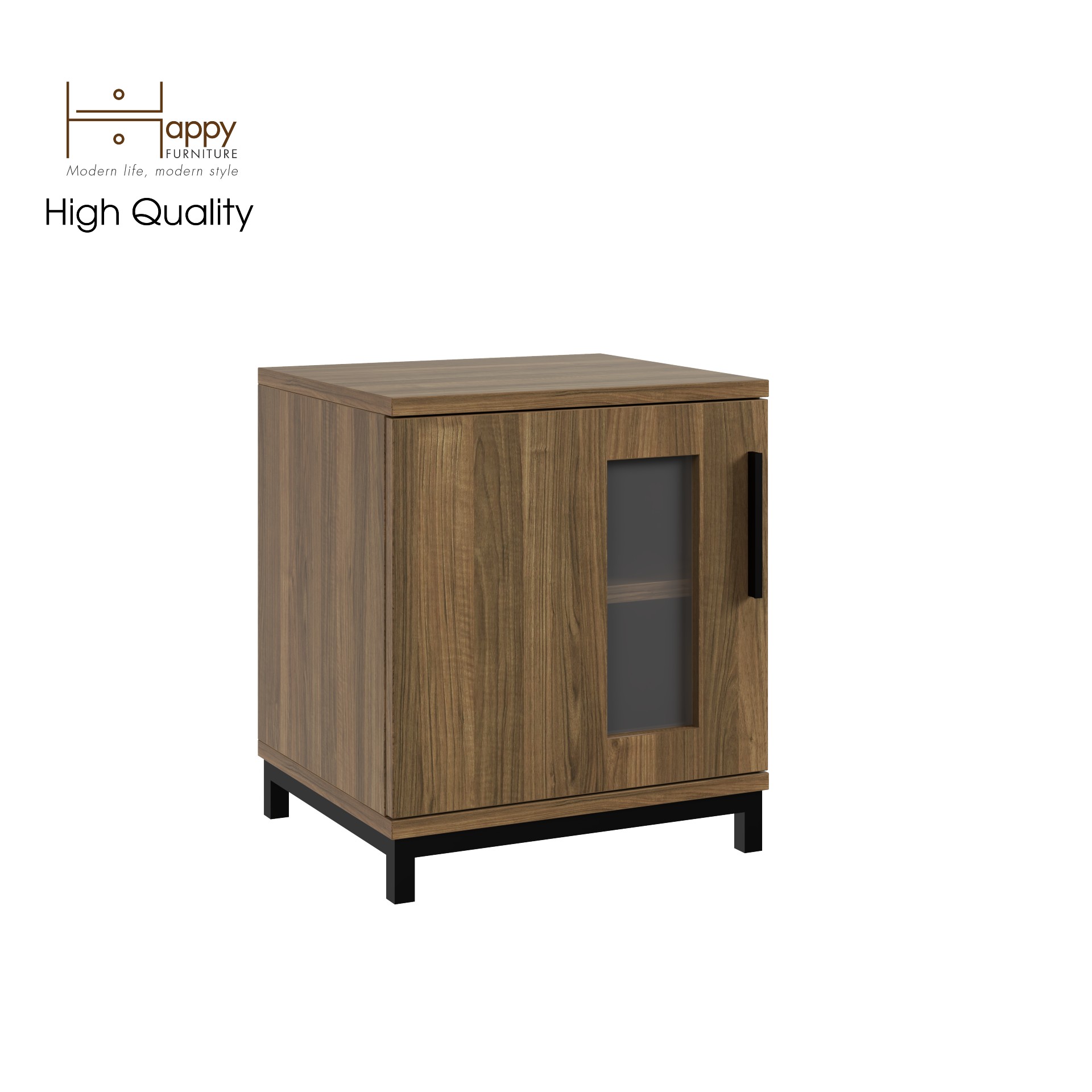 Happy Home Furniture] LOUIS , Táp đầu giường - chân sắt , 40cm x 35cm x 46cm ( DxRxC), TCM_034