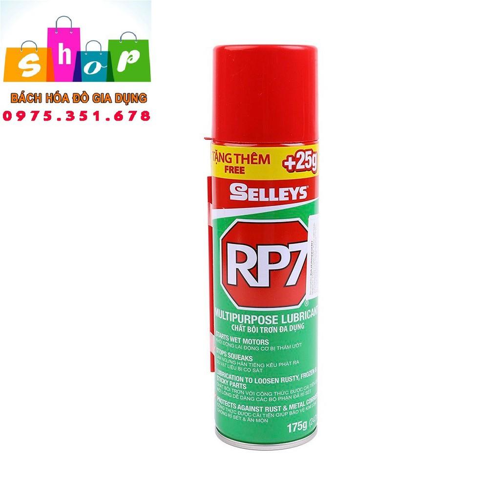 {}Xịt RP7 chống rỉ sét - Dầu chống rỉ sét và bôi trơn đa dụng RP7-Giadung24h