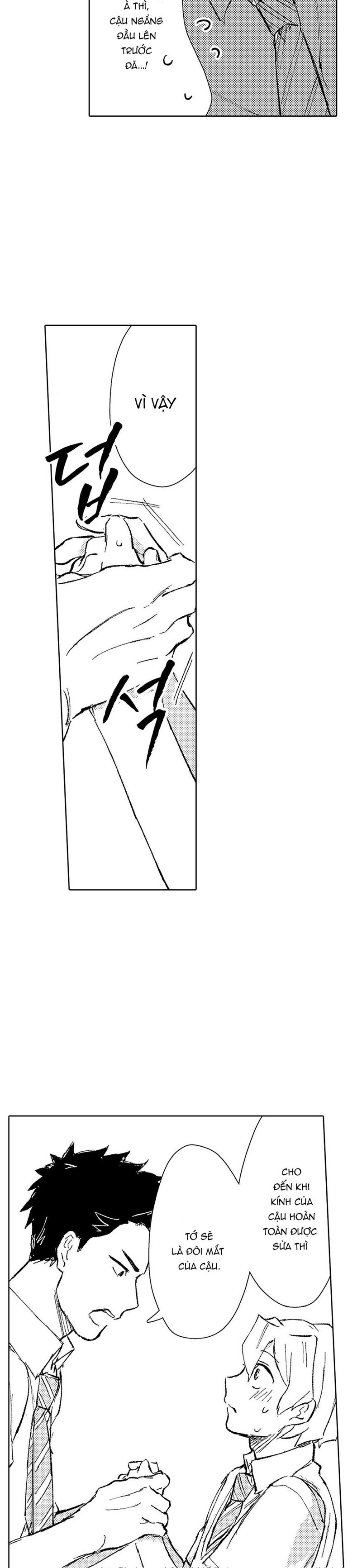 gấu thuần khiết mơ về thỏ dễ thương chapter 1 18