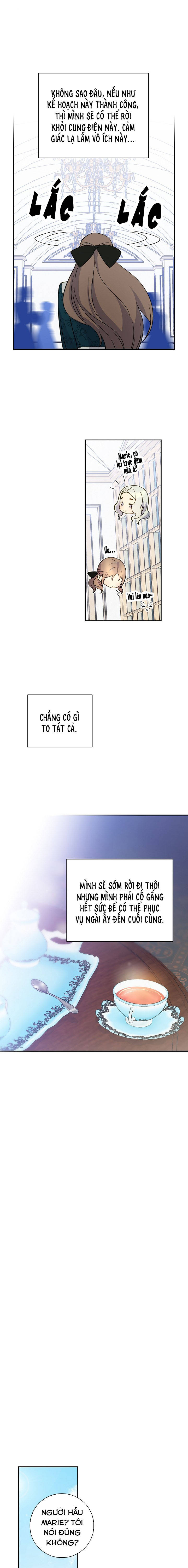 cô hầu giỏi giang chapter 37 9