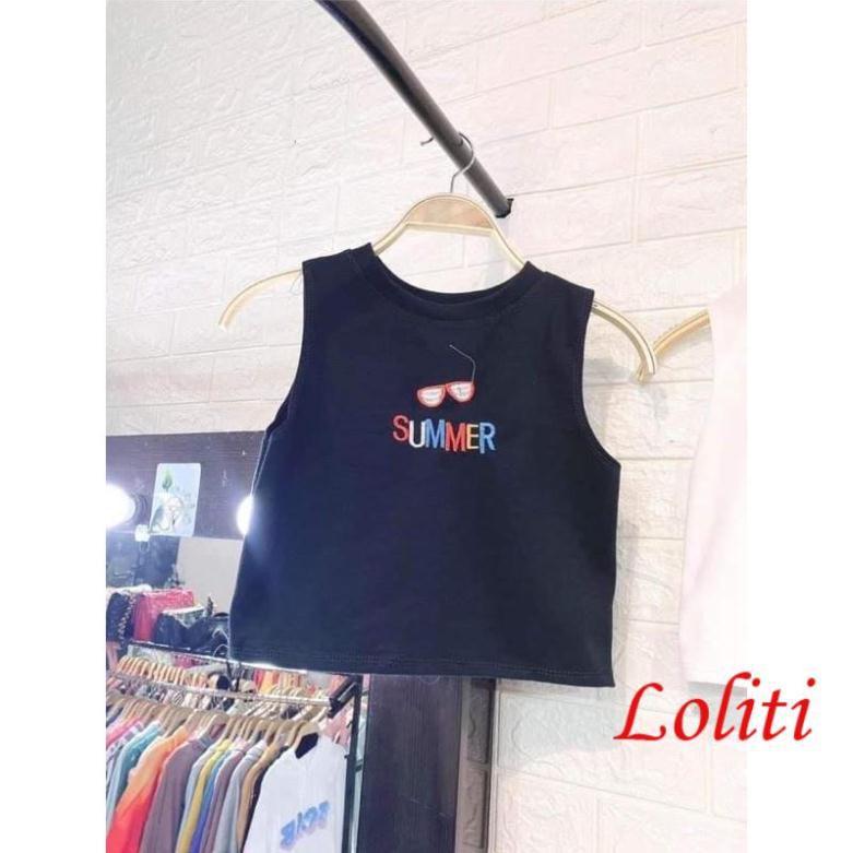 Áo crt 3 lỗ kính summer ATN243-GTL548