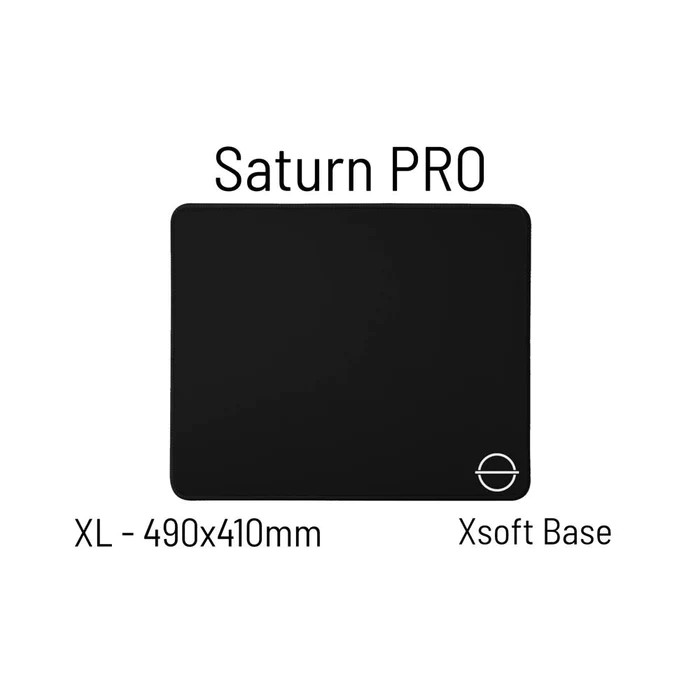 Lót chuột đế Xsoft Lethal Gaming Gear Saturn PRO - Hàng Chính Hãng