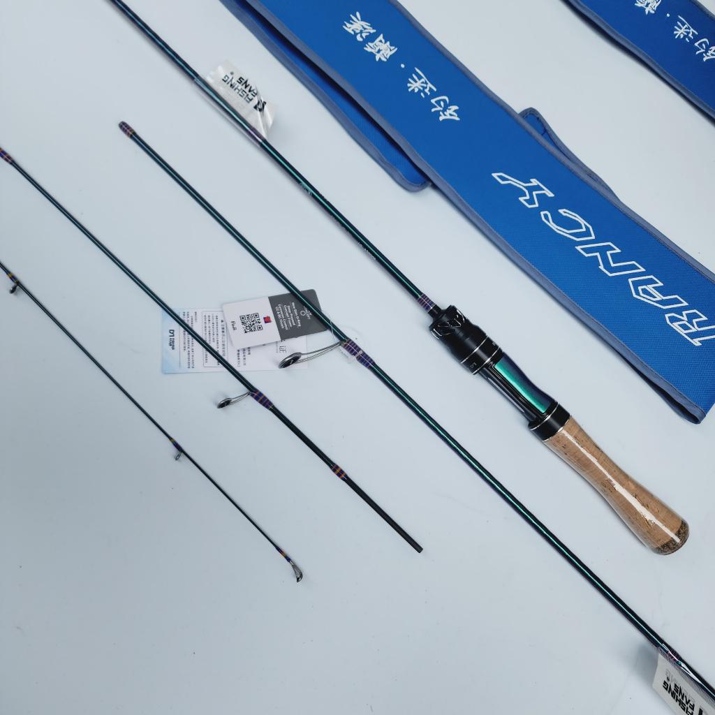 Cần Lure UL Cao Cấp Rancy Khoen Full Fuji Oring AnhNamFishing