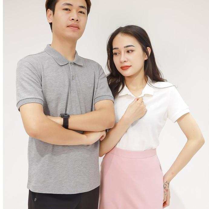 Áo Polo nữ cổ bẻ phối UCO vải cotton cá sấu cao cấp, dáng đẹp, thêu họa tiết màu trắng, xanh, navy ATS0497 -