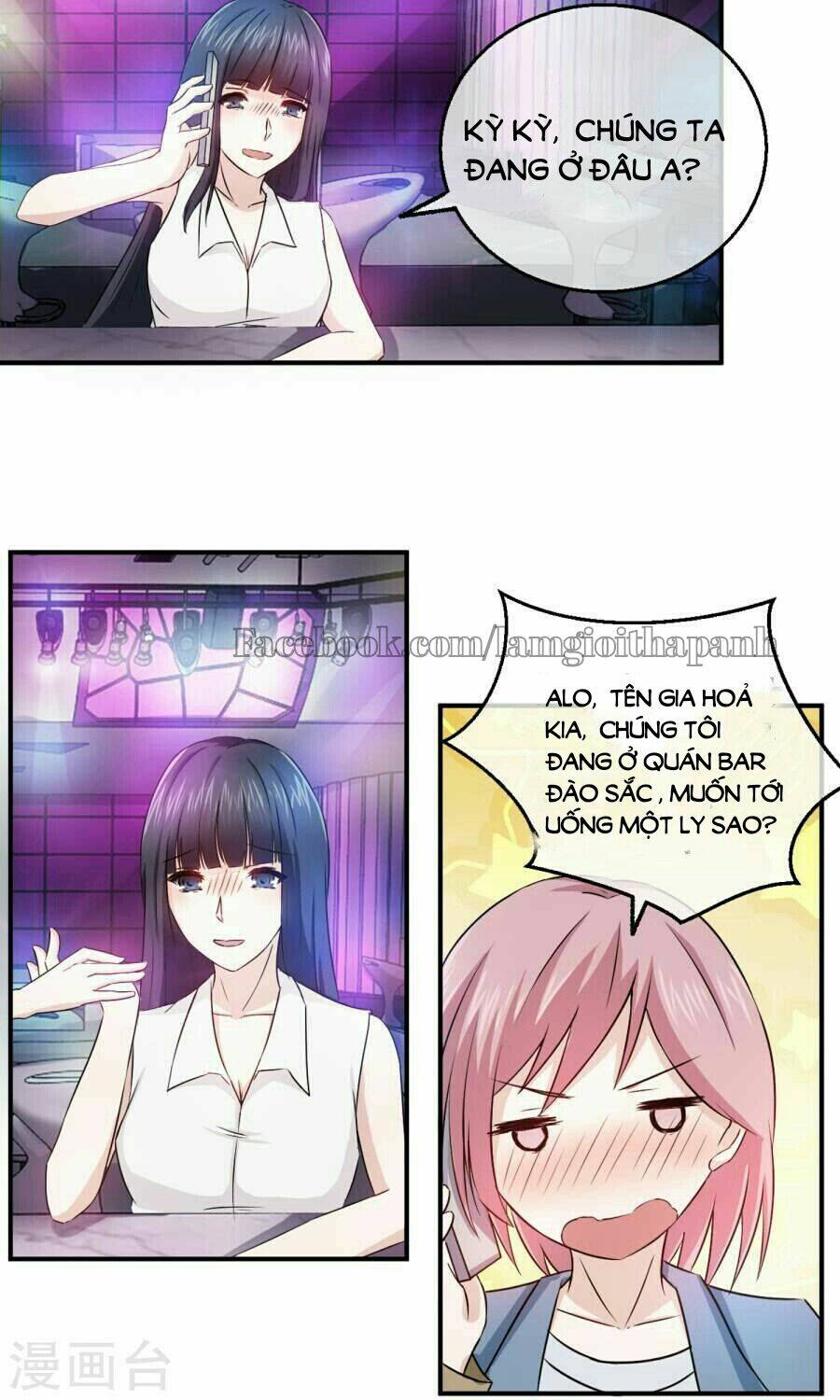 hào môn thái thái không dễ làm chapter 5 18