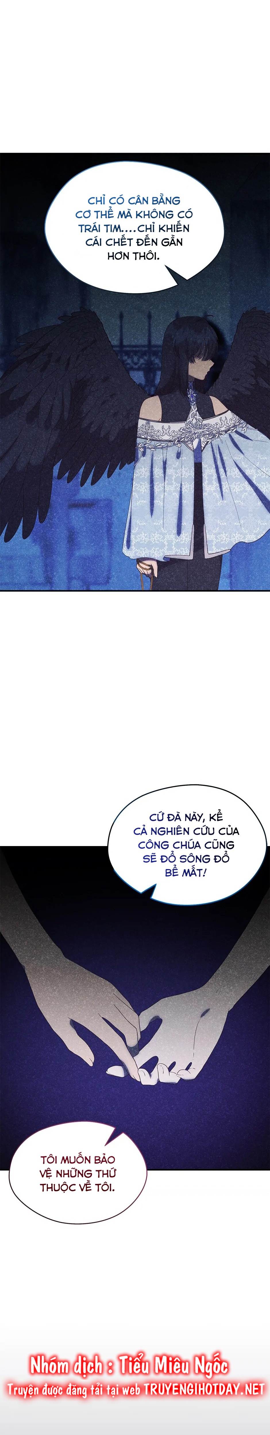 tôi không phải là nữ anh hùng chapter 115 20